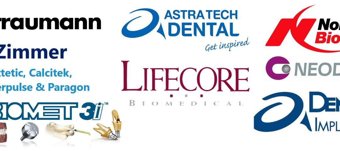 ¿Cuáles son las mejores marcas de implantes dentales?
